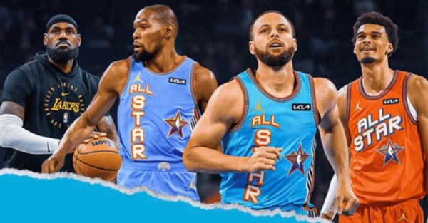2025年NBA全明星赛观看人数较2023年有所上升，社交媒体观看次数达47亿次
