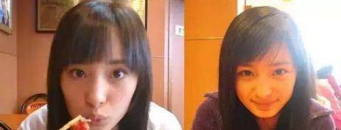 女星的学生时代照片曝光，杨幂赵丽颖刘亦菲谁最清纯？