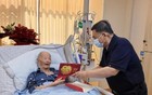 省委老干部局为省交通运输厅百岁离休干部送上生日祝福