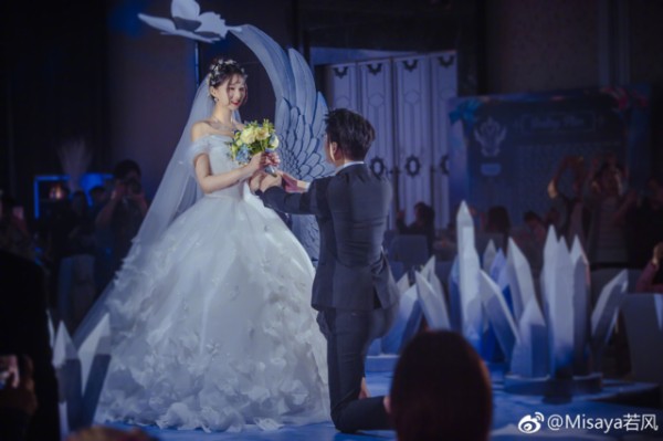 若风英雄联盟主题婚礼