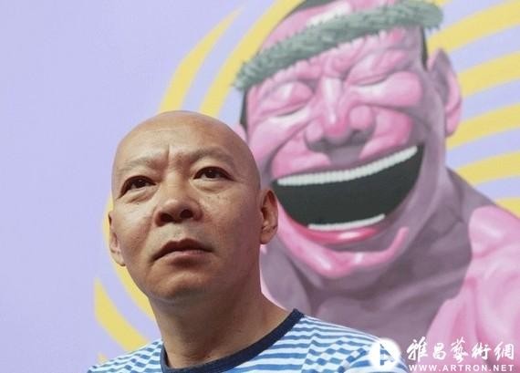 岳敏君：我的作品就像演员和电影的关系