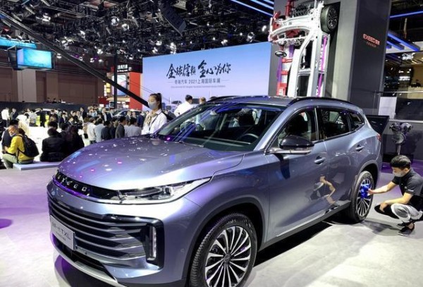 颜值高空间大的自主高端SUV，实拍解析全新一代星途TXL-有驾