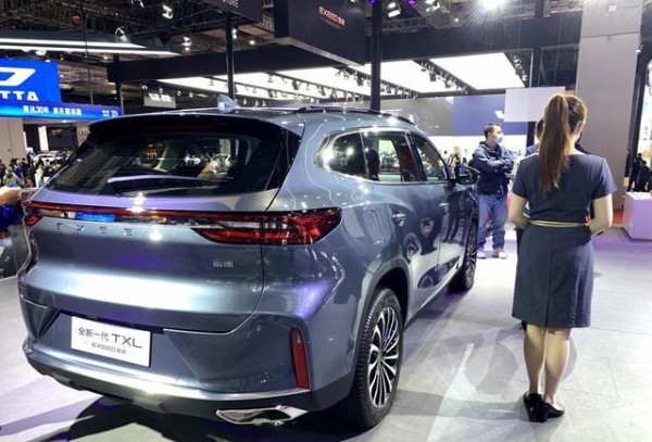 颜值高空间大的自主高端SUV，实拍解析全新一代星途TXL-有驾