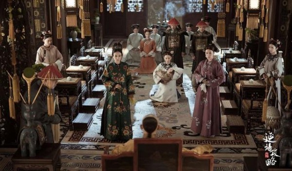 《如懿传》和《延禧攻略》串戏；人物关系图收藏起来，来对号入座