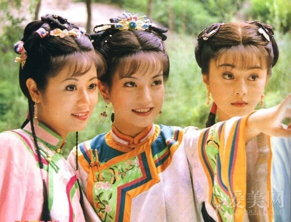  赵丽颖孙俪杨幂 从酱油女逆袭成女神 