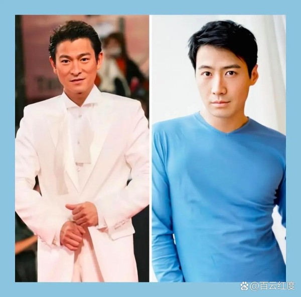 刘德华和黎明各项PK 1、相貌P...@百云红度的动态