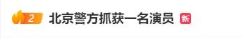 北京警方抓获“演员王某”，冲上热搜！案件详情公布