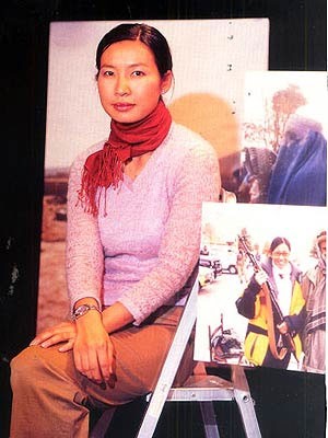 十大才貌双全美女星：鲁豫知性王菲冷傲(组图)