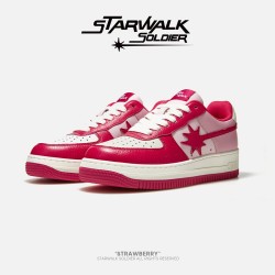 STARWALK SOLDIER STAR WALK SOLDIER草莓流星鞋红粉色休闲运动星星潮鞋 草莓 US5 37.5