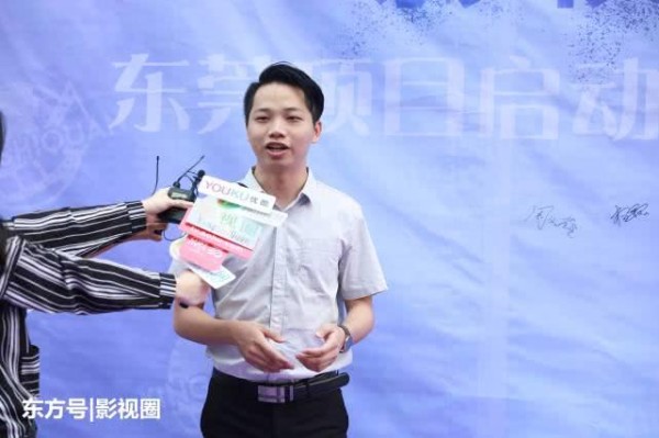 陈霆聪还不到半年又成就了影视圈总部，他经常说我的梦想不是梦