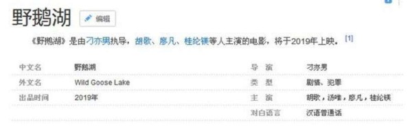胡歌六年后再拍电影，众星云集助阵？网友：德艺双馨的影帝！