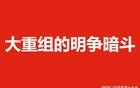 大重组的明争暗斗