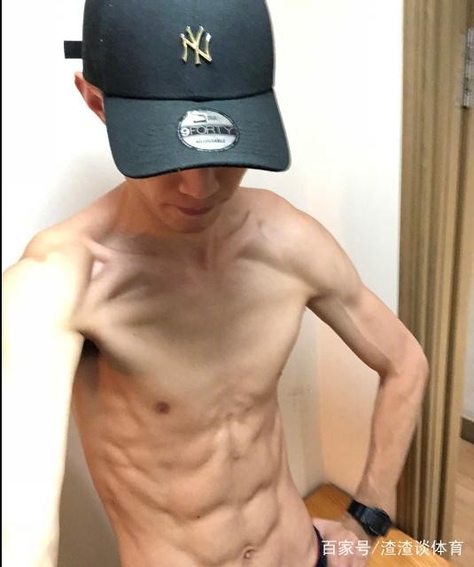 27岁跳高名将张国伟晒近照：日常饮食曝光，身材瘦削惹人心疼！