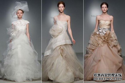 知名婚纱品牌 各路大牌汇总