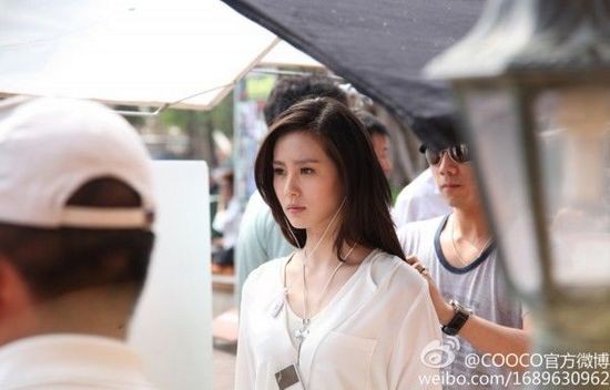 杨幂刘诗诗宋茜孙俪 内地最新小花旦排名