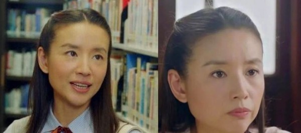 盘点五位女明星戏中扮演少女人设显老，周迅被吐槽最狠