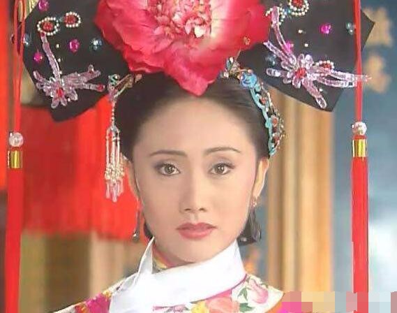 五个演过令妃的演员：图1最经典，图4最美，最后一个没法看！
