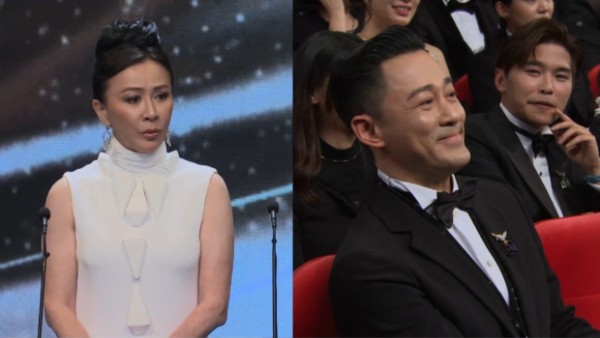 刘嘉玲连环调侃男主角再抽王晶水