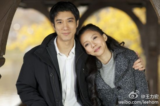 王力宏公开女友照
