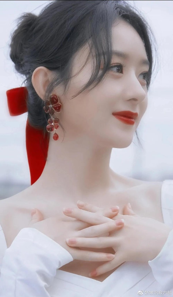 赵丽颖绝美壁纸，这样的颖宝你爱了吗