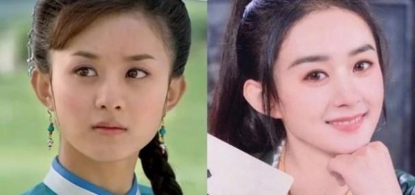 赵丽颖从丫鬟晋升女主关键在妆！掌握眉毛、修容4重点