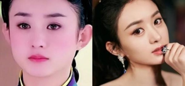 赵丽颖从丫鬟晋升女主关键在妆！掌握眉毛、修容4重点