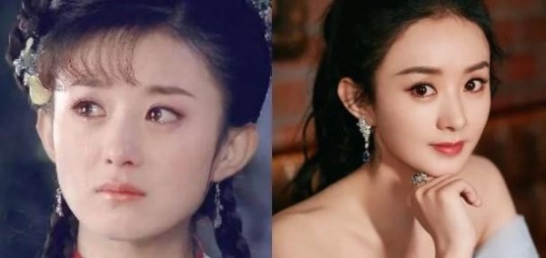 赵丽颖从丫鬟晋升女主关键在妆！掌握眉毛、修容4重点