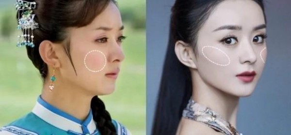 赵丽颖从丫鬟晋升女主关键在妆！掌握眉毛、修容4重点