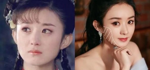 赵丽颖从丫鬟晋升女主关键在妆！掌握眉毛、修容4重点