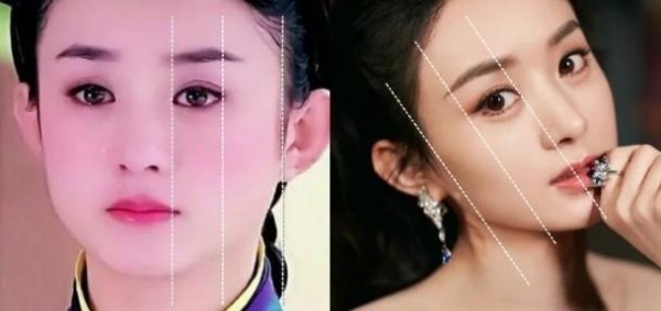 赵丽颖从丫鬟晋升女主关键在妆！掌握眉毛、修容4重点