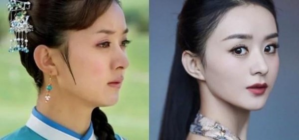 赵丽颖从丫鬟晋升女主关键在妆！掌握眉毛、修容4重点