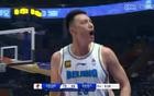 最后时刻孙铭徽两罚不中翟晓川两罚全中，北汽2:3扳回一城