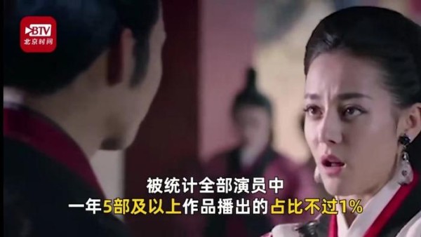 影视圈遭遇大地震！65%的演员无戏可拍，这位当红小花旦更着急！