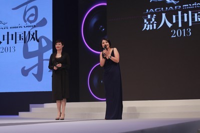 赫斯特媒体广告集团中国区董事总经理杨玟与赫斯特媒体广告集团中国区出版总经理刘颖