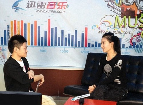 恒洋做客迅雷音乐访谈 畅聊筹备新专辑
