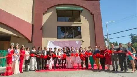中美明星演艺公司暨旧金山环球国际电影节新闻发布会召开
