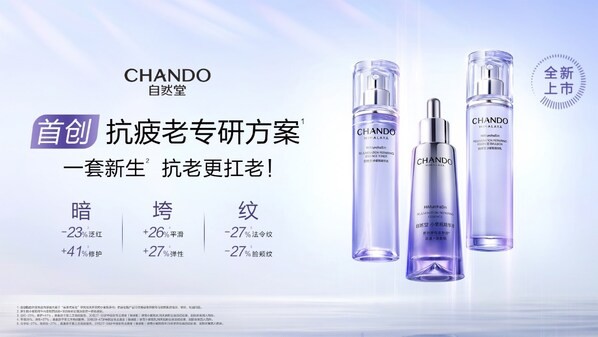 自然堂小紫瓶系列水乳新品亮相
