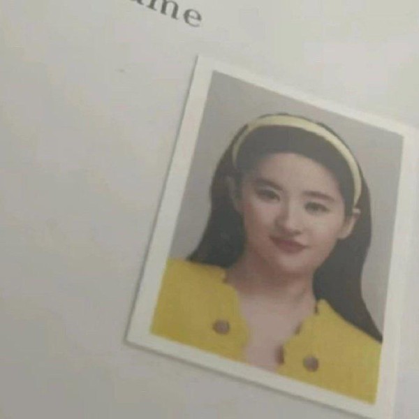 《玫瑰故事》刘亦菲新剧证件照曝光，高材生黄亦玫让人期待无限！