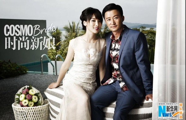 吴京谢楠婚纱照曝光 明星不拼绯闻改拼婚纱照