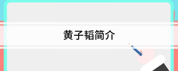 黄子韬简介