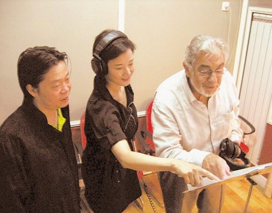 宋祖英和多明戈