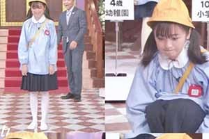 童颜任性！日本36岁女演员安达佑实扮小学生效果满分