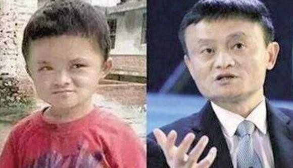 家境贫寒的“小马云”，如今豪车美女回乡，村民：这孩子毁了