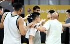 许利民等人表态，浙江广厦半场庆祝引发热议。