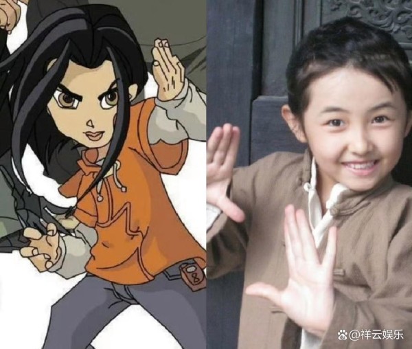 成龙张子枫跨界组CP，网友惊呼“龙叔小玉”梦幻联动！