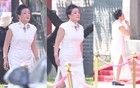 汪小菲二婚张兰表情复杂，独自散步被拍看哭网友