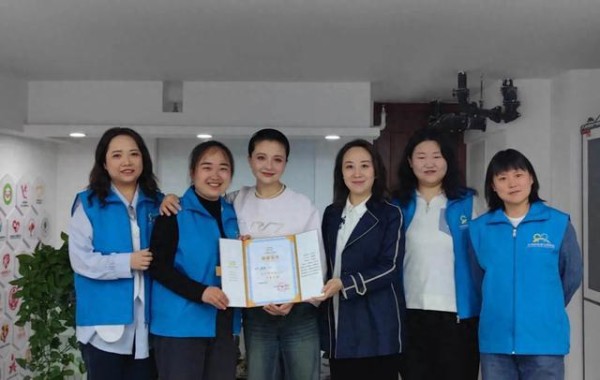 孙茜受聘兰州市社工行业形象大使