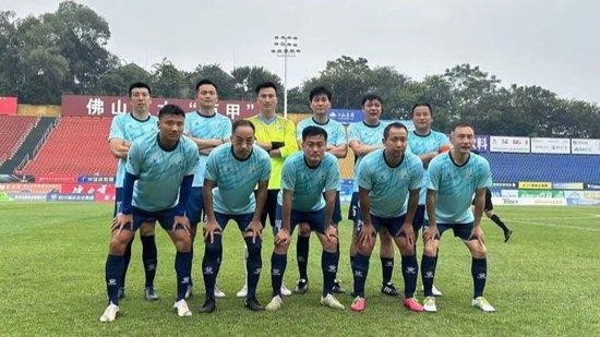 中国传承明星联赛主打情怀？上海老甲A迎首胜