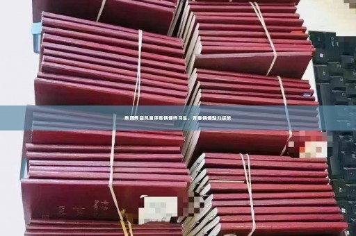 泰国舞曲风潮席卷偶像练习生，青春偶像魅力绽放