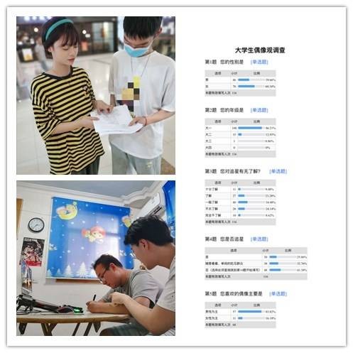 树立正确偶像观，引领人生方向 ——管理工程学院开展暑期社会实践活动